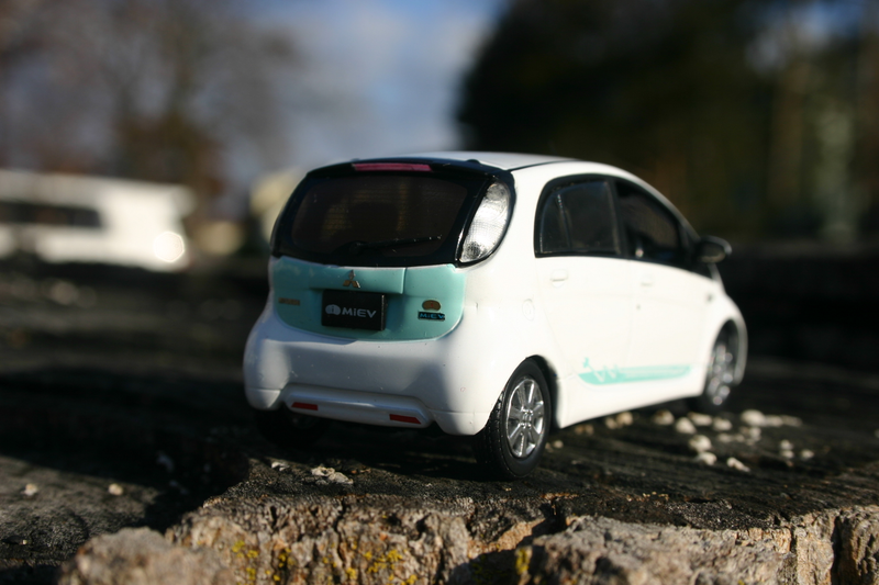 Illustration for article titled 1/43 Mitsubishi I-Miev